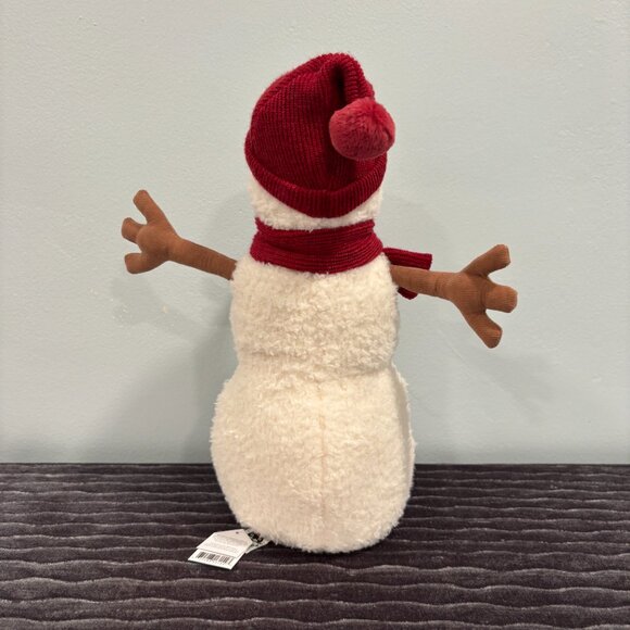 RARE Jellycat Large Teddy Snowman BNWT - Picture 6 of 7